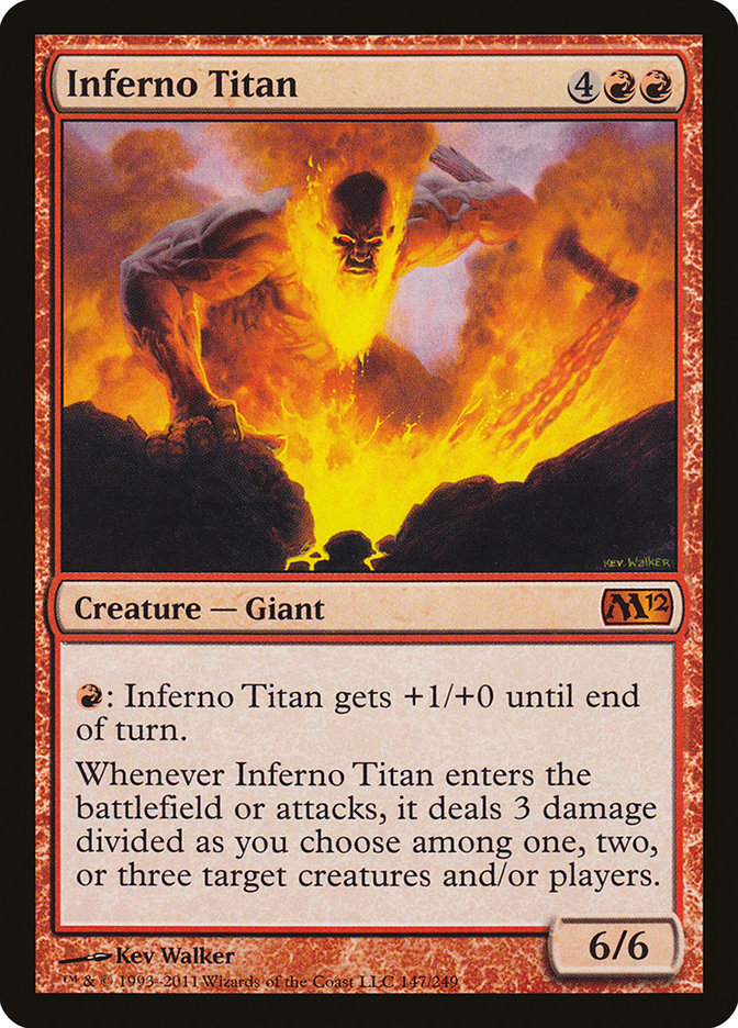 Inferno Titan [Magic 2012] | Good Games Modbury