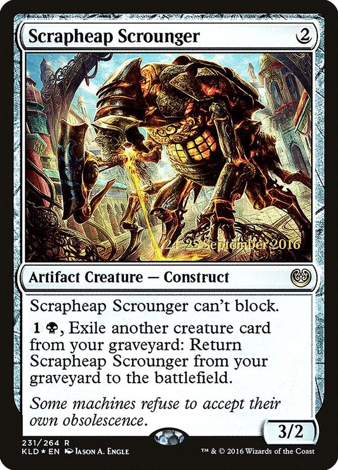 Scrapheap Scrounger 231s/83 (Prerelease Cards)  - Foil | Good Games Modbury