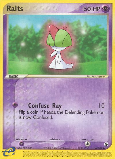 Ralts (66/109) [EX: Ruby & Sapphire] | Good Games Modbury