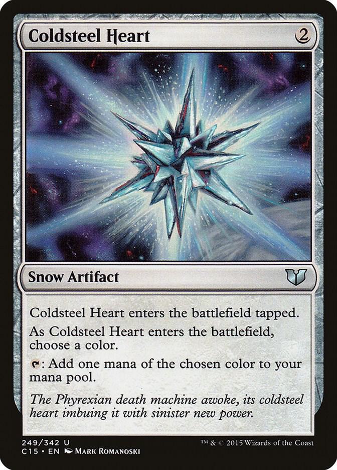 Coldsteel Heart 249/342 (Commander 2015)  | Good Games Modbury
