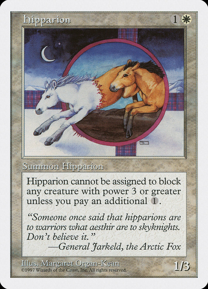 Hipparion 34/455 (Fifth Edition)  | Good Games Modbury