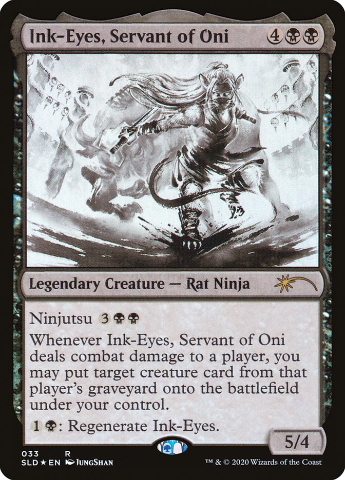 Ink-Eyes, Servant of Oni [Secret Lair Drop Series] | Good Games Modbury