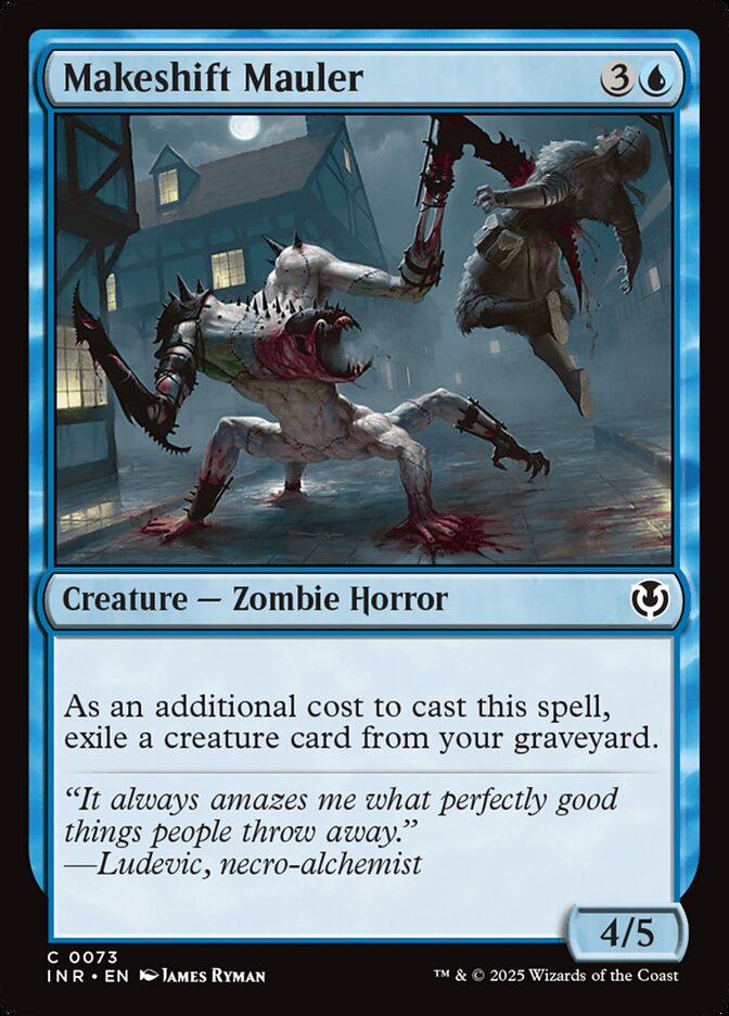 Makeshift Mauler 73/287 (Innistrad Remastered)  | Good Games Modbury