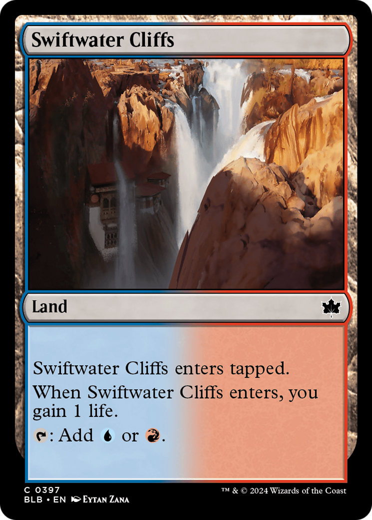 Swiftwater Cliffs [Bloomburrow] | Good Games Modbury