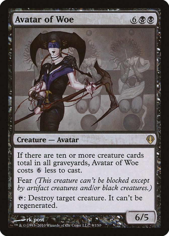Avatar of Woe 9/150 (Archenemy)  | Good Games Modbury