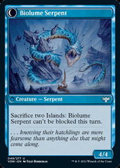 Biolume Egg // Biolume Serpent [Innistrad: Crimson Vow] | Good Games Modbury
