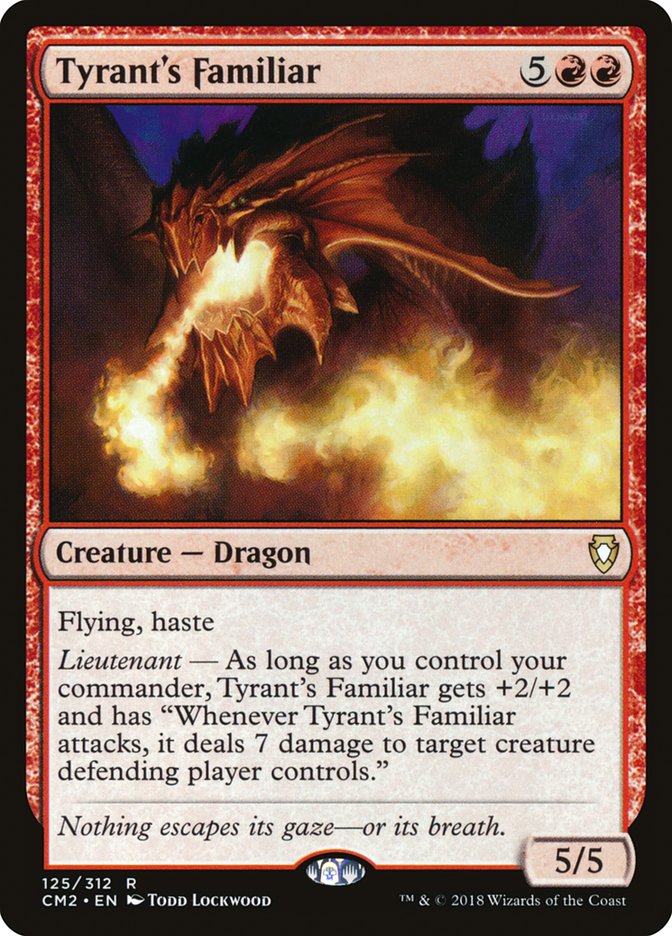 Tyrant's Familiar 125/312 (Commander Anthology Volume II)  | Good Games Modbury