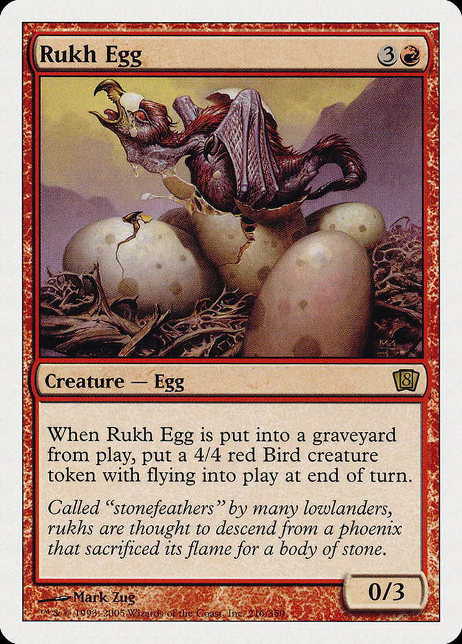 Rukh Egg [Eighth Edition] | Good Games Modbury