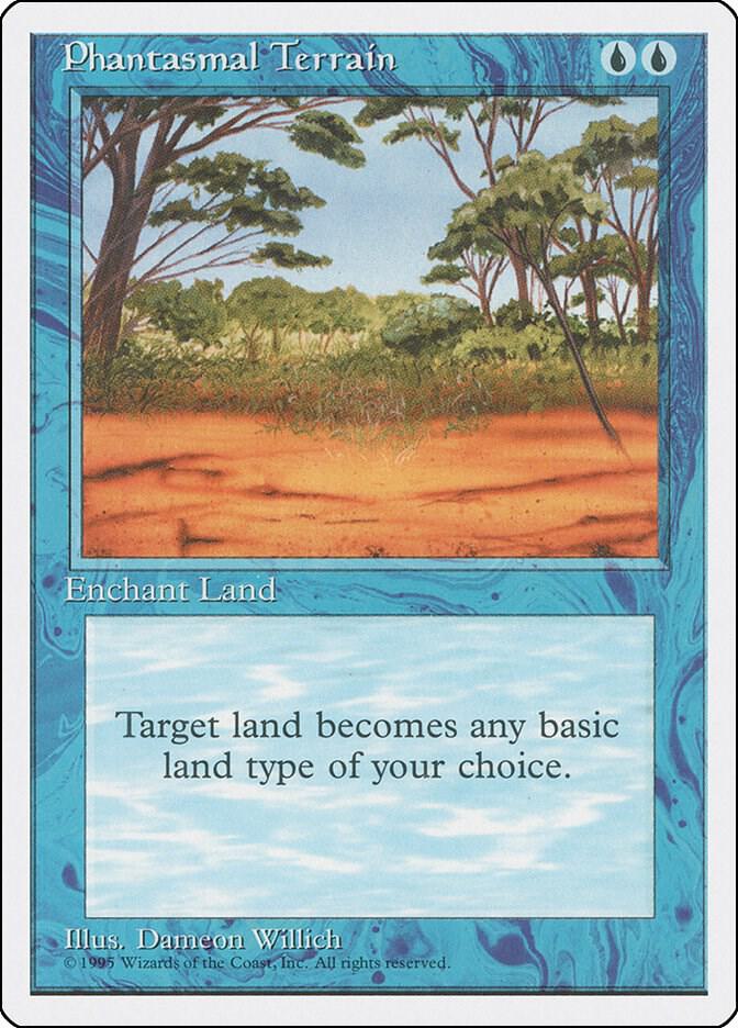 Phantasmal Terrain 89/378 (Fourth Edition)  | Good Games Modbury