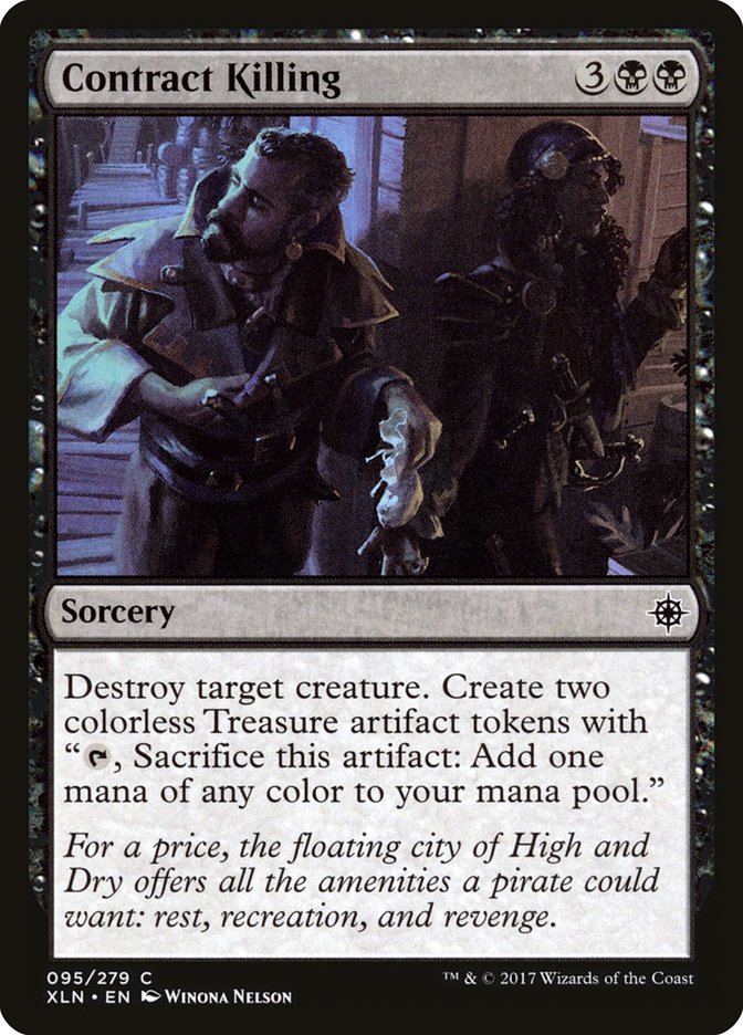 Contract Killing 95/279 (Ixalan)  - Foil | Good Games Modbury