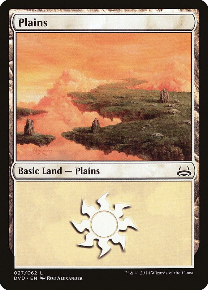 Plains 027 27/62 (Duel Decks: Anthology)  | Good Games Modbury