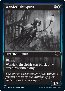 Wanderlight Spirit [Innistrad: Double Feature] | Good Games Modbury