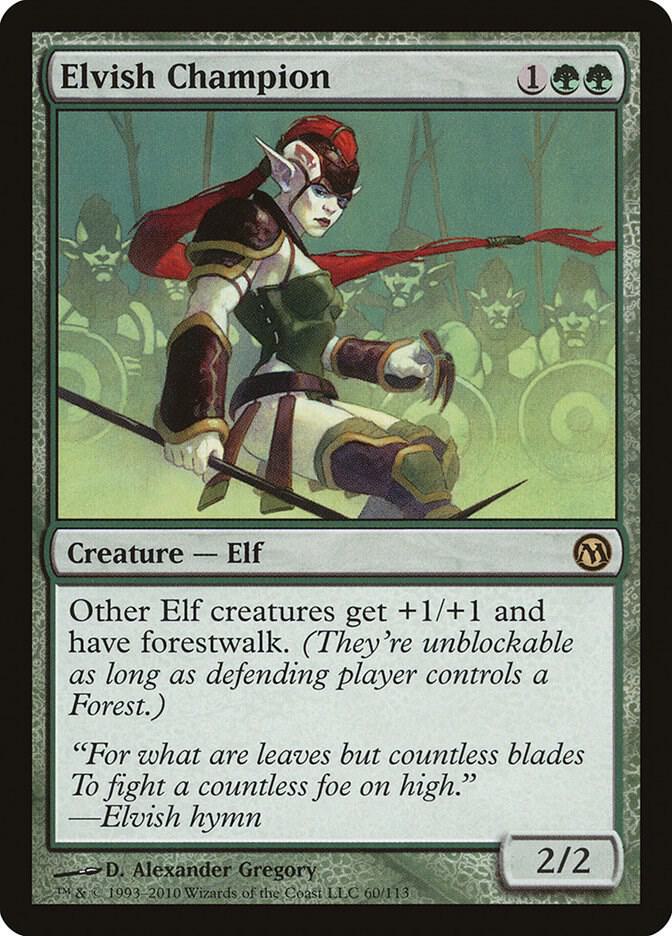 Elvish Champion 60/113 (Duels of the Planeswalkers)  | Good Games Modbury