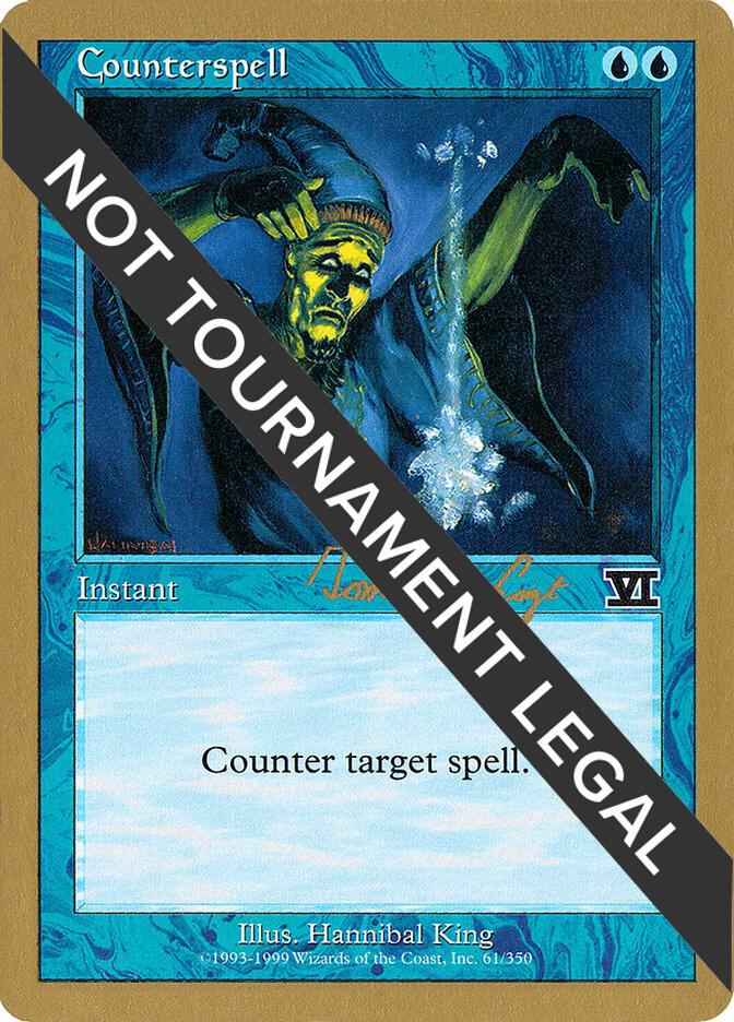 Counterspell 2000 Tom van de Logt 6ED tvdl61b/117 (World Championship Decks)  | Good Games Modbury