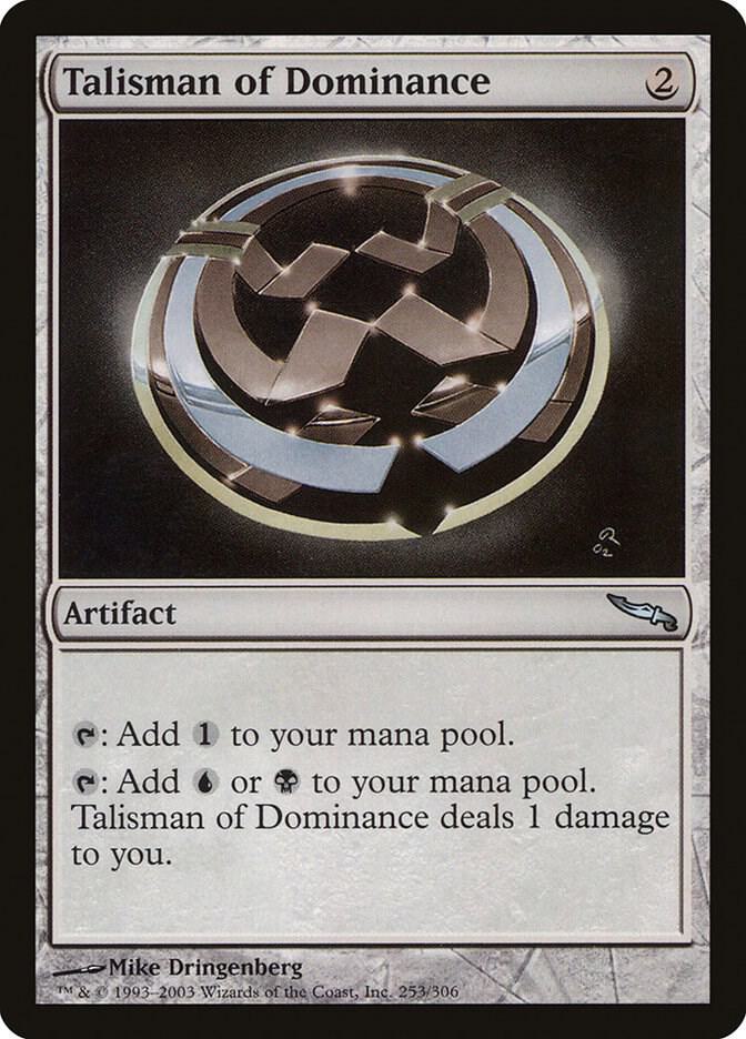 Talisman of Dominance 253 (Mirrodin)  - Foil | Good Games Modbury