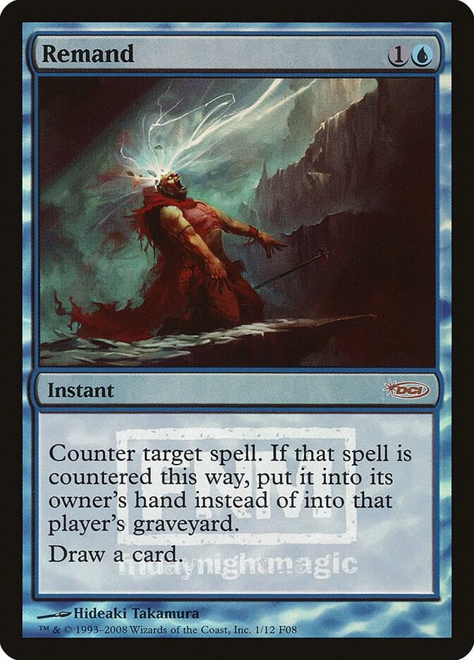Remand 1/12 (FNM Promos)  - Foil | Good Games Modbury