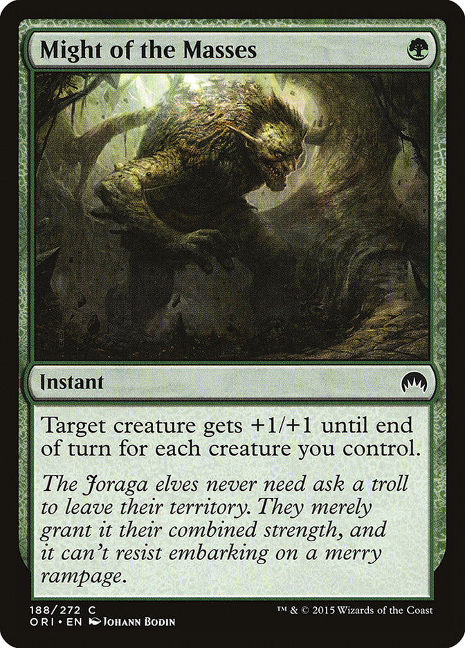 Might of the Masses [Magic Origins] | Good Games Modbury