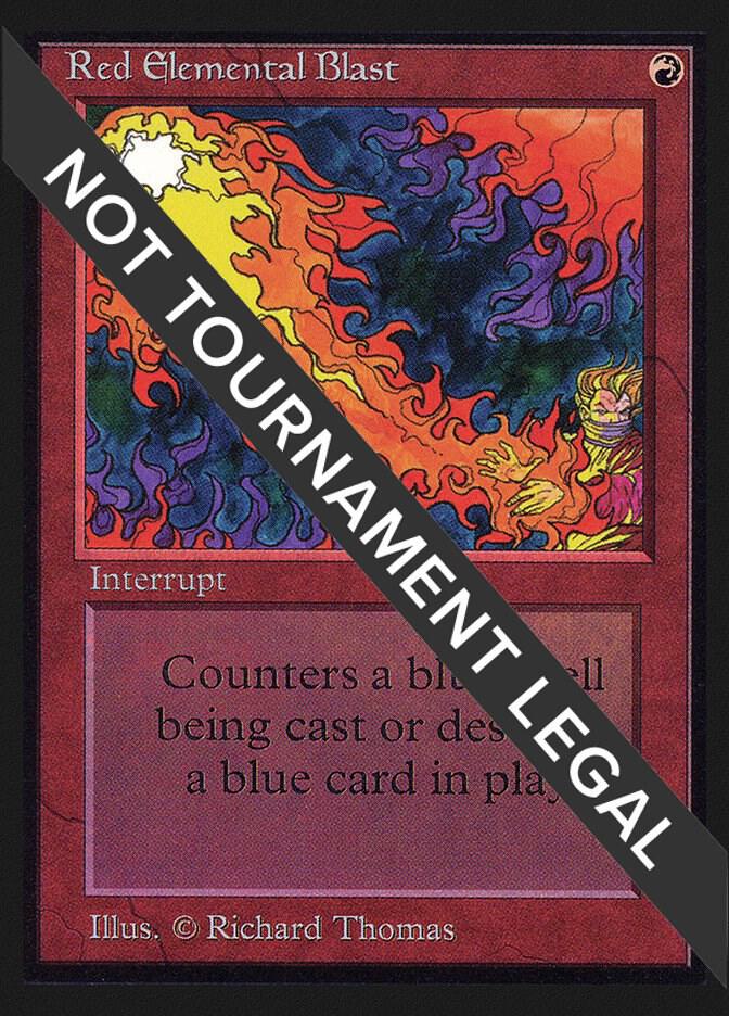 Red Elemental Blast CE 170/302 (Collector's Edition)  | Good Games Modbury