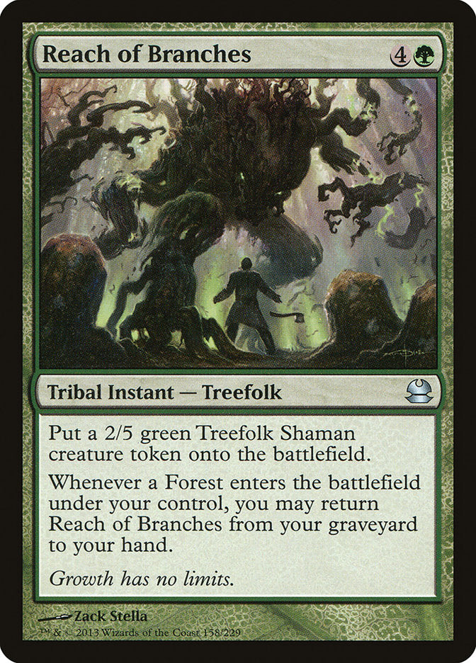 Reach of Branches 158/229 (Modern Masters)  | Good Games Modbury