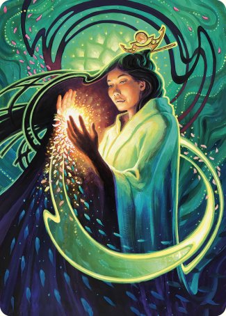 Obscuring Haze Art Card [Commander Masters Art Series] | Good Games Modbury