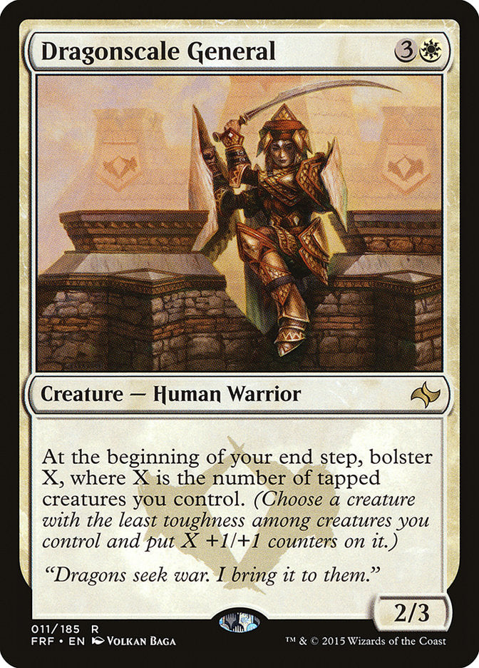 Dragonscale General 11/185 (Fate Reforged)  - Foil | Good Games Modbury
