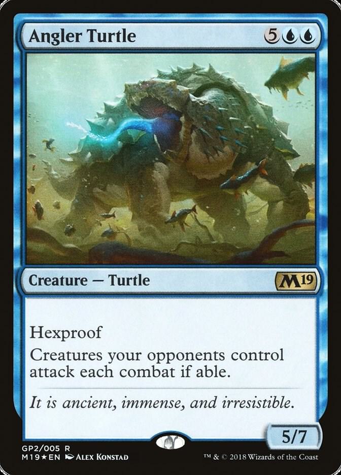 Angler Turtle 2/5 (Gift Boxes and Promos)  - Foil | Good Games Modbury