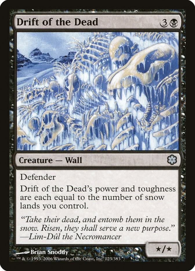 Drift of the Dead 123/62 (Coldsnap Theme Deck Reprints)  | Good Games Modbury
