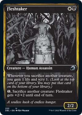Fleshtaker 222/534 (Innistrad: Double Feature)  | Good Games Modbury