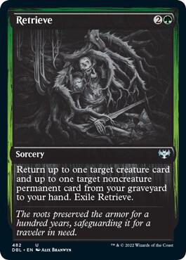 Retrieve 482/534 (Innistrad: Double Feature)  | Good Games Modbury