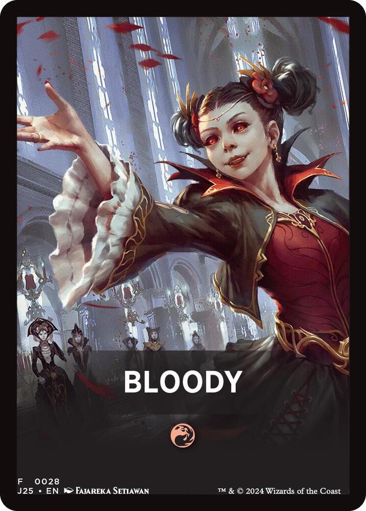 Bloody Theme Card 28 (Foundations Jumpstart)  | Good Games Modbury