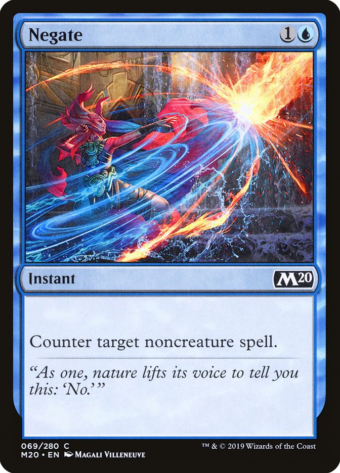 Negate [Core Set 2020] | Good Games Modbury