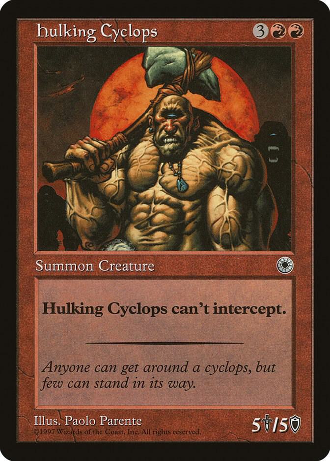 Hulking Cyclops 134/243 (Portal)  | Good Games Modbury