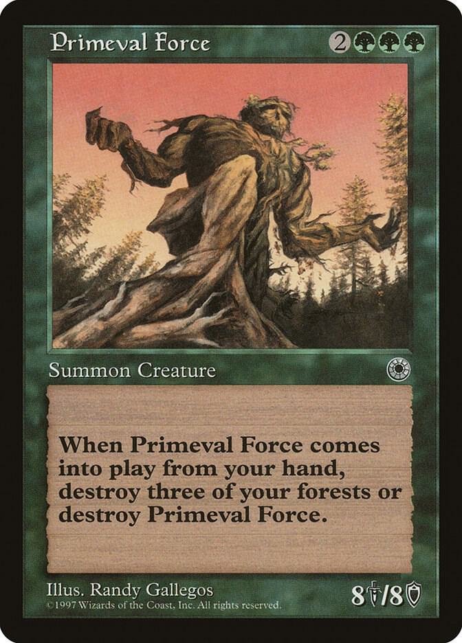 Primeval Force 182/243 (Portal)  | Good Games Modbury