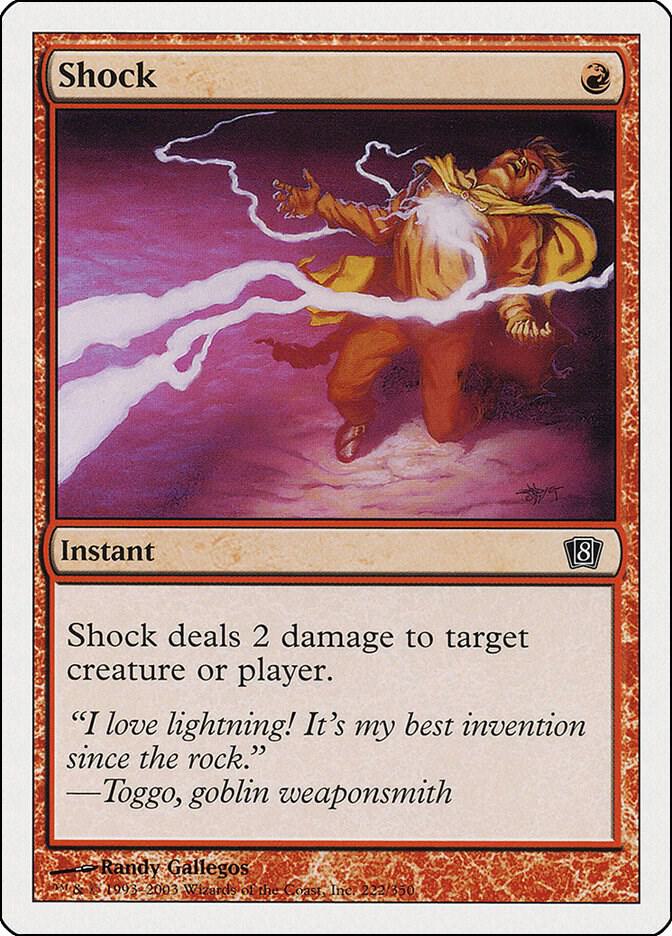 Shock 222/350 (8th Edition)  | Good Games Modbury