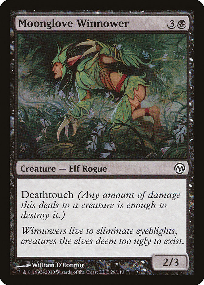 Moonglove Winnower [Duels of the Planeswalkers] | Good Games Modbury