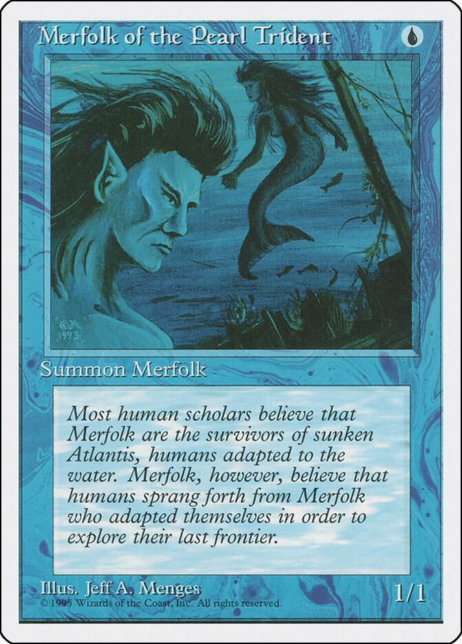Merfolk of the Pearl Trident 86/378 (Fourth Edition)  | Good Games Modbury