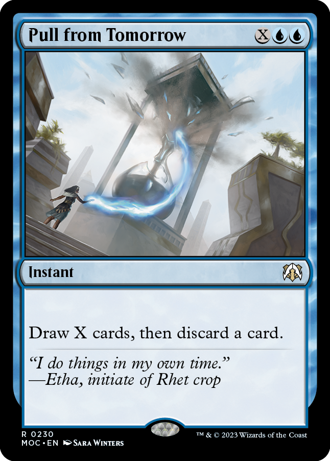 Pull from Tomorrow [March of the Machine Commander] | Good Games Modbury