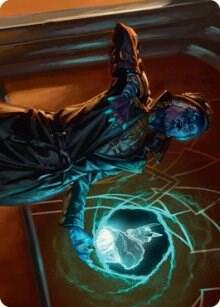 Kamiz Obscura Oculus Art Card 41 (Art Series: Streets of New Capenna)  | Good Games Modbury