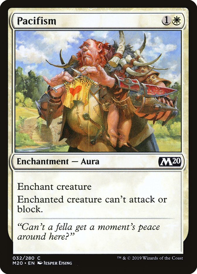 Pacifism [Core Set 2020] | Good Games Modbury