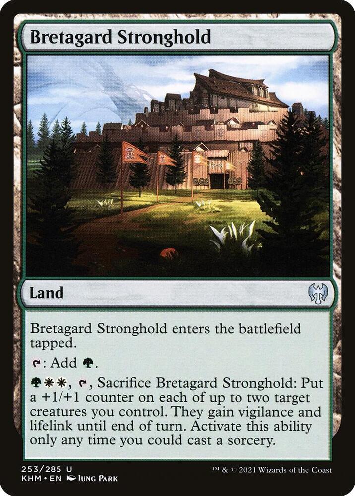 Bretagard Stronghold 253/285 (Kaldheim)  - Foil | Good Games Modbury