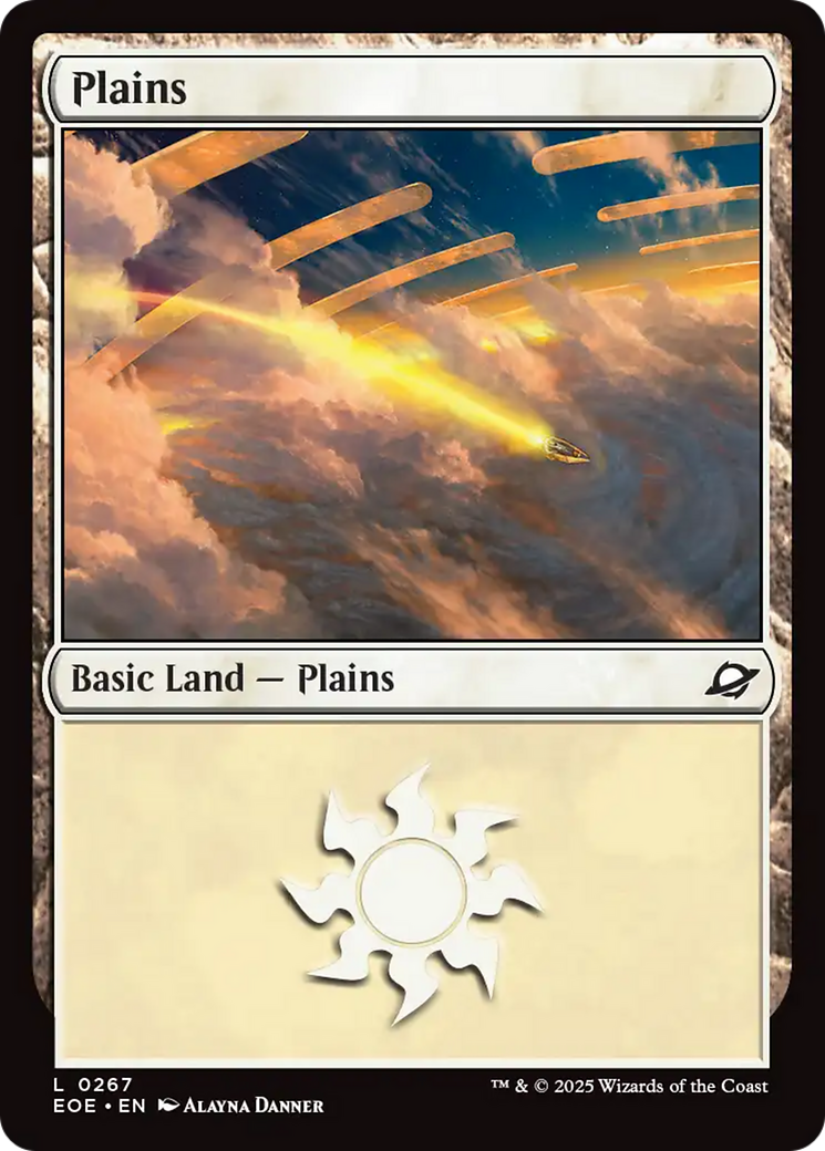Plains (0267) [Edge of Eternities] | Good Games Modbury