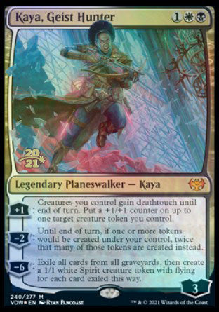 Kaya, Geist Hunter [Innistrad: Crimson Vow Prerelease Promos] | Good Games Modbury