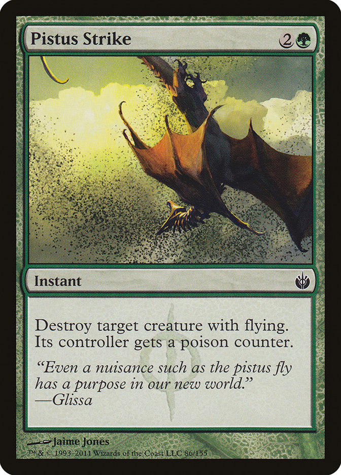 Pistus Strike 86/155 (Mirrodin Besieged)  - Foil | Good Games Modbury