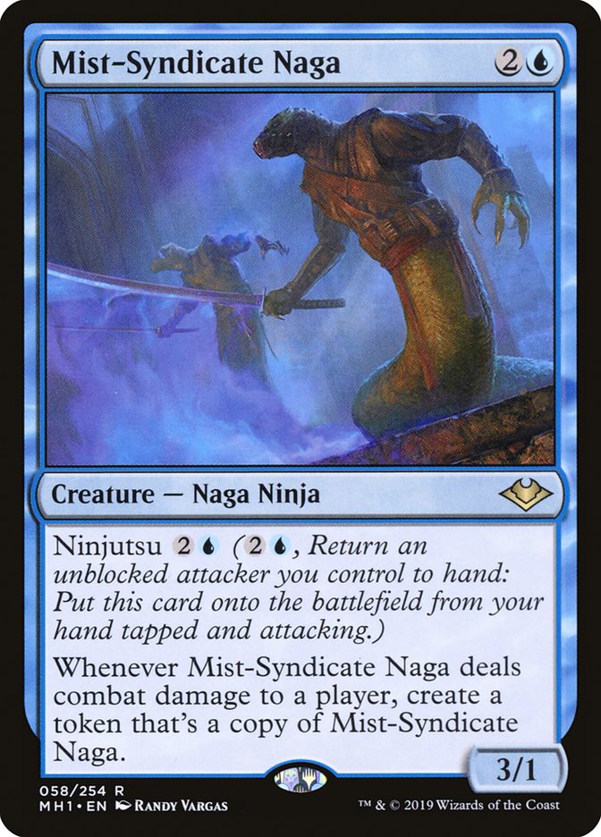 Mist-Syndicate Naga 58/254 (Modern Horizons)  | Good Games Modbury