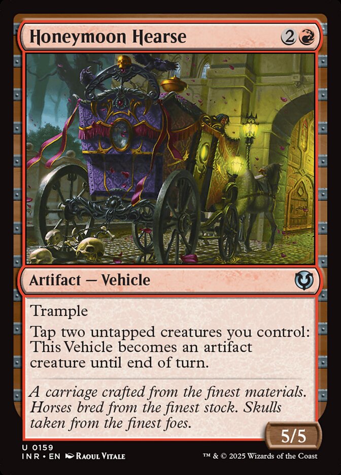 Honeymoon Hearse 159 (Innistrad Remastered)  | Good Games Modbury