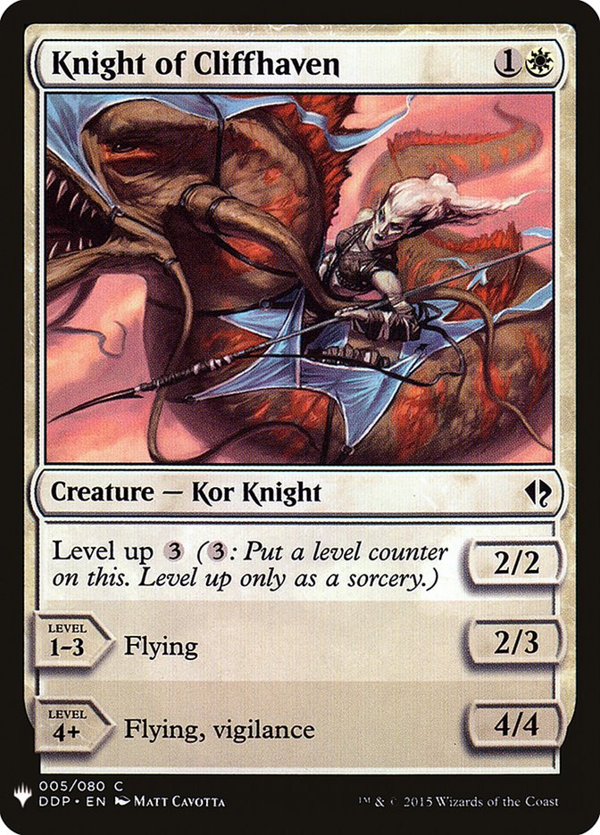 Knight of Cliffhaven [Mystery Booster] | Good Games Modbury