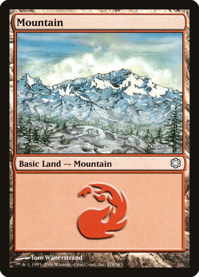 Mountain 378/62 (Coldsnap Theme Deck Reprints)  | Good Games Modbury