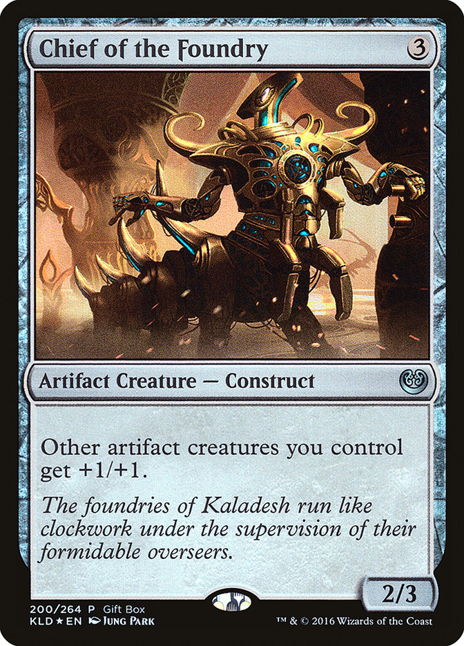 Chief of the Foundry (Gift Pack) [Kaladesh Promos] | Good Games Modbury