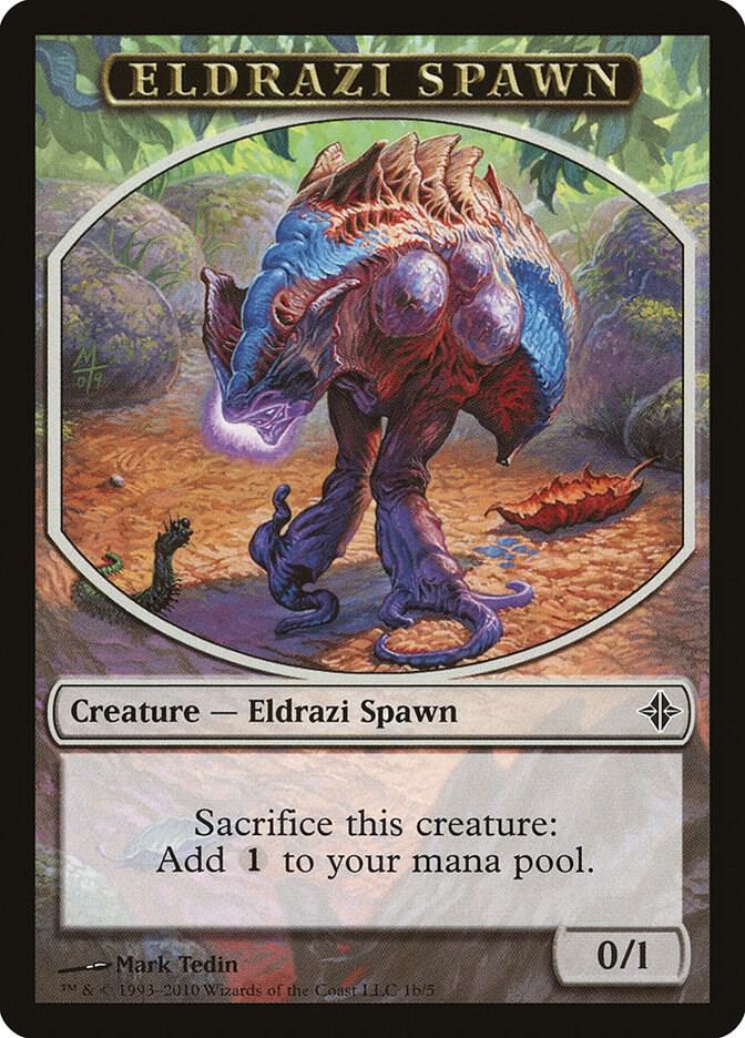 Eldrazi Spawn Token 1b 1b (Rise of the Eldrazi)  | Good Games Modbury