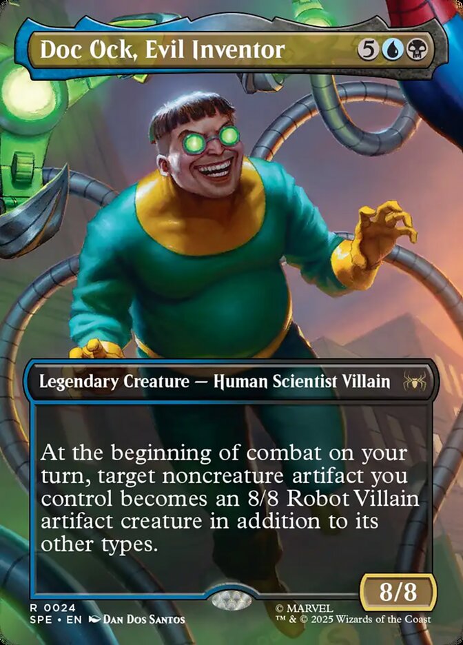 Doc Ock, Evil Inventor 24/20 (Marvel's Spider-Man: Eternal-Legal)  - Borderless | Good Games Modbury